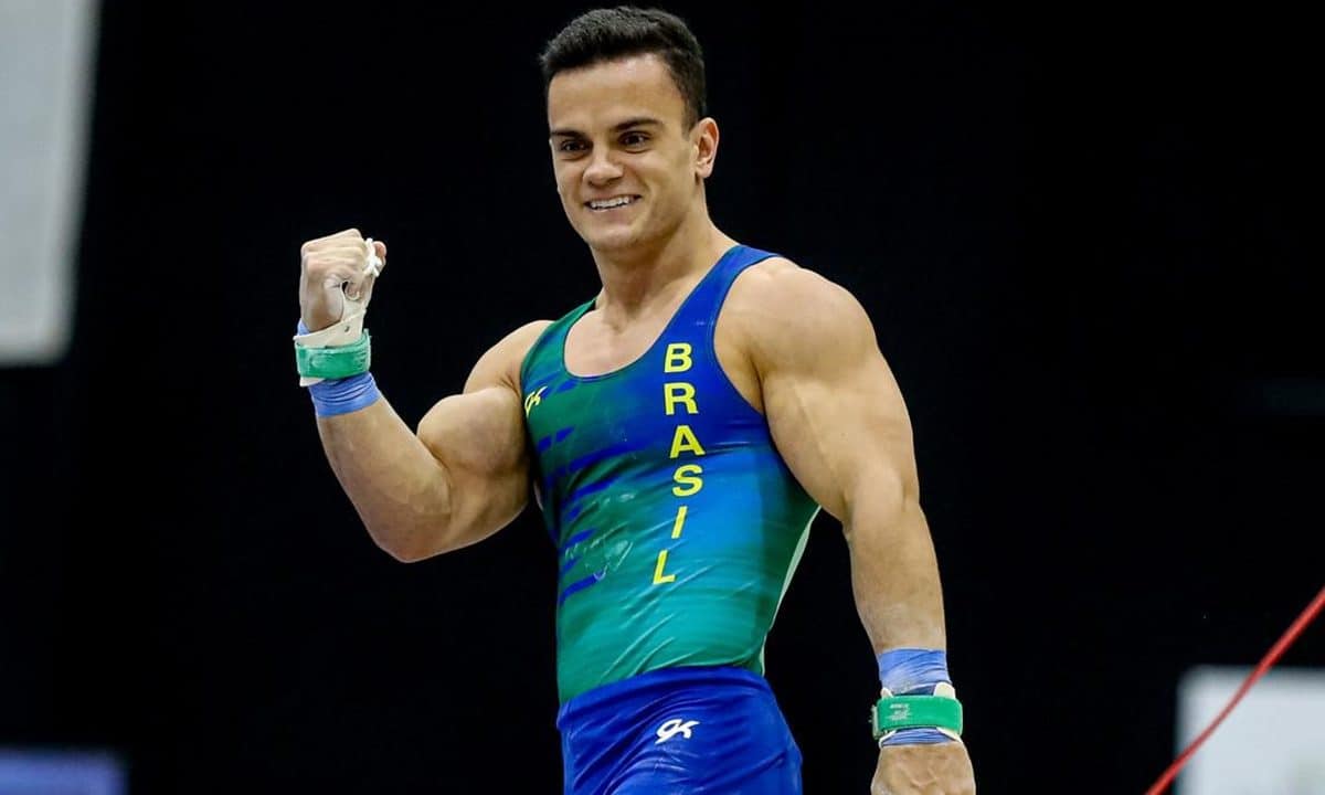 O reinado continua: Caio Souza é tricampeão pan-americano na Ginástica Artística