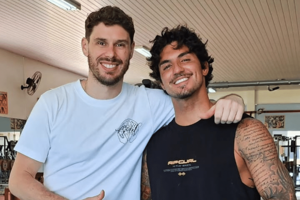 Bruninho treina com Medina no CT da Seleção e projeta Olimpíada: “Foco na missão”