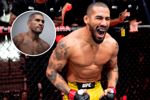 Exclusiva: Vitor Petrino manda recado a Anthony Smith e Poatan antes do UFC 301: “Não me intimida”