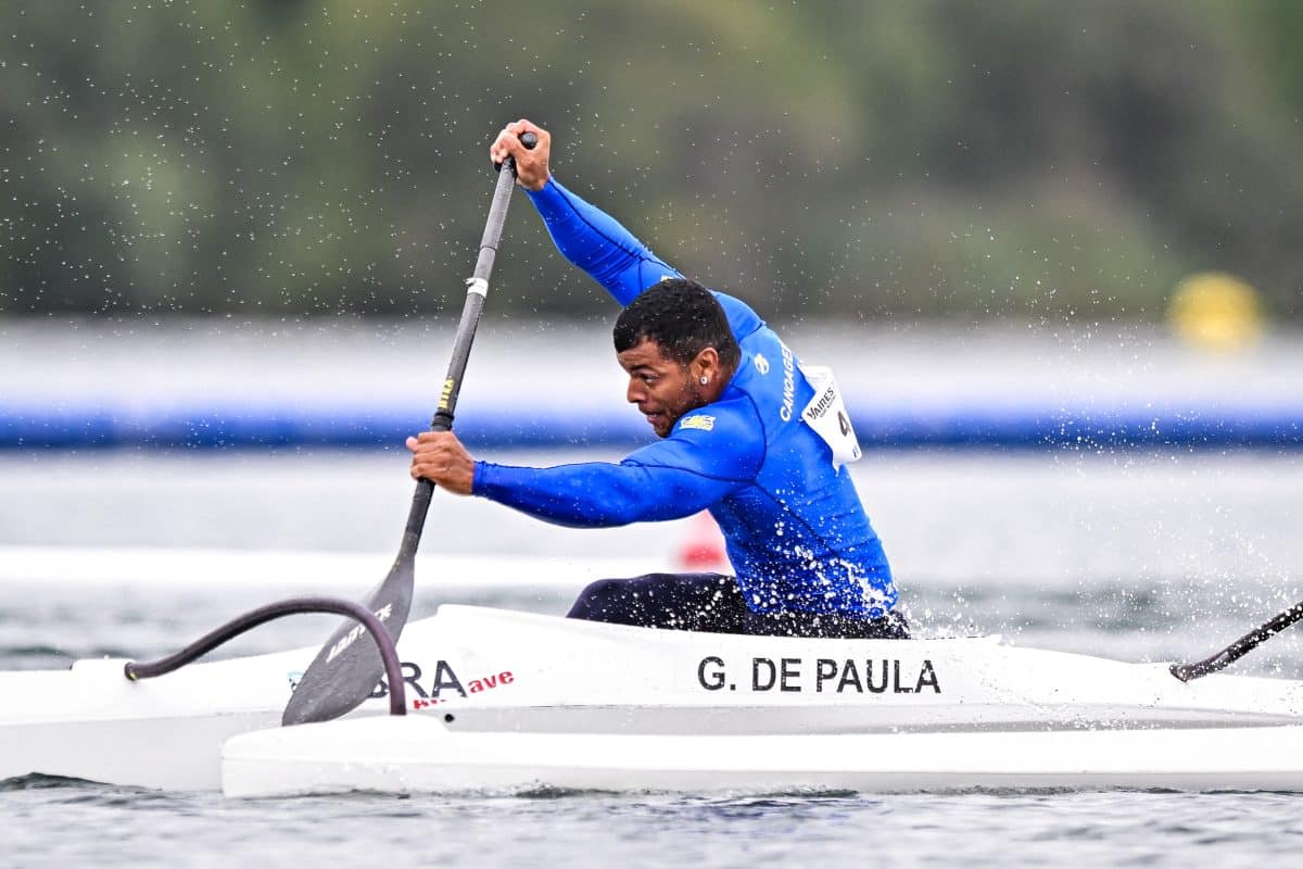 Canoagem de velocidade