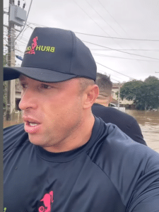 Cariani exalta fisiculturista que ajuda em catástrofe do Rio Grande do Sul: “É um herói”