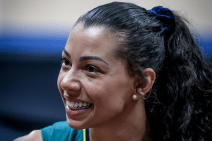 Após vencer a esposa na VNL 2024, Carol manda recado para a torcida: “Pensando no título!”