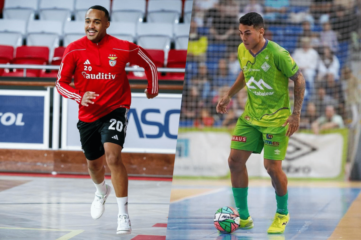 Rivalidade  brasileira marca confronto épico na Champions League de futsal 2023/24