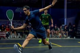 Regras do squash: objetivo, pontuação, equipamentos e duração Regras do squash: objetivo, pontuação, equipamentos e duração