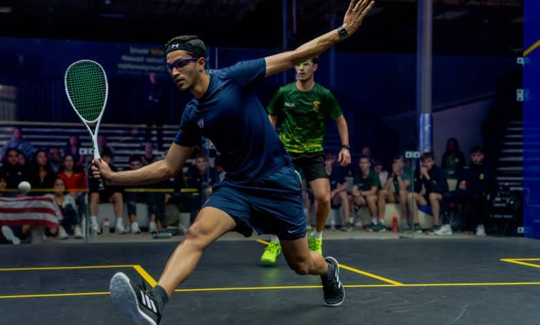 Regras do squash: objetivo, pontuação, equipamentos e duração