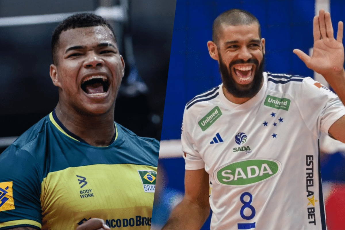 O problema que Bernardinho precisa resolver entre Darlan e Wallace para as Olimpíadas