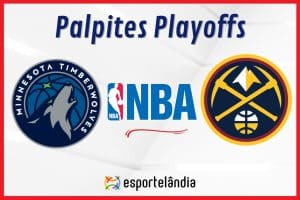 Palpites NBA: Minnesota Timberwolves x Denver Nuggets – 12/05/2024 – Playoffs