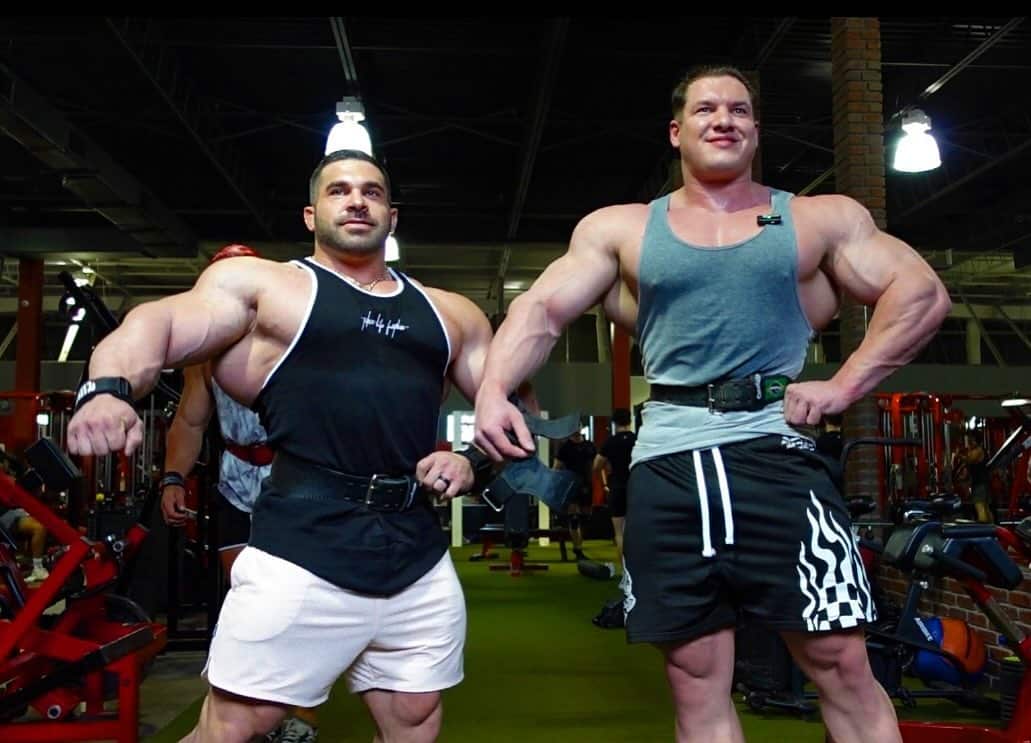 Derek Lunsford fala a verdade sobre Caike Pro sair da Men’s Physique