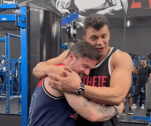 É uma honra!, Júlio Cocielo abre o jogo sobre ser treinado por Renato Cariani e alimenta esperanças de competição