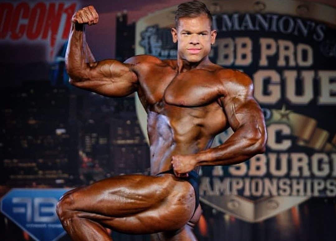 Eric Wildberger vence Pittsburgh Pro e crava vaga para o Olympia ter&aacute; chances de ser campe&atilde;o
