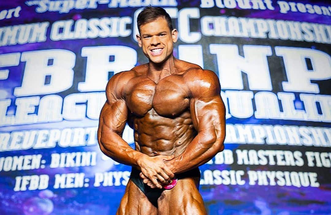 Eric Wildberger vence Pittsburgh Pro e crava vaga para o Olympia ter&aacute; chances de ser campe&atilde;o