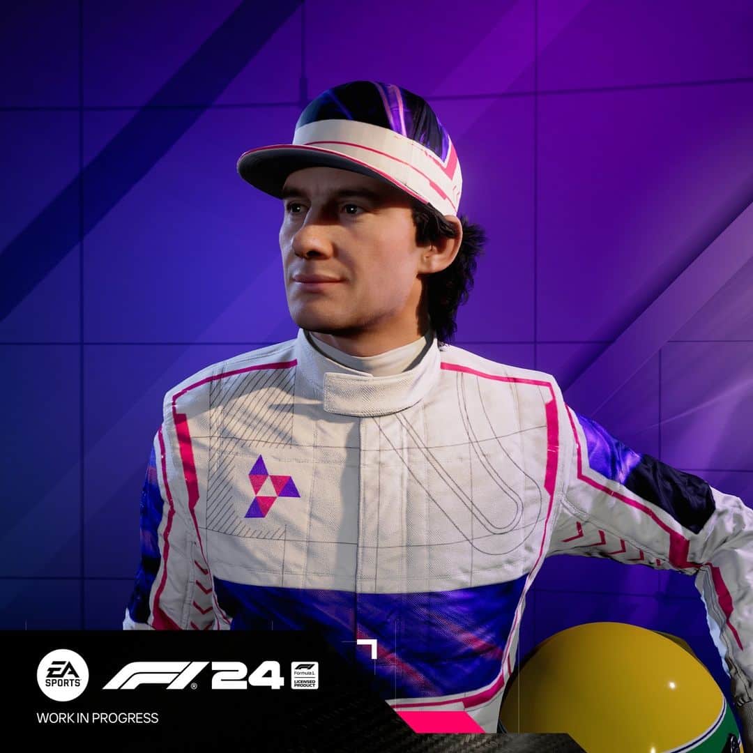 Felipe Massa, Ayrton Senna e mais! F1 2024 apresenta pilotos históricos e gera controversa
