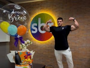 Fisiculturismo na TV aberta: fisiculturista se torna embaixador de emissora gigantesca