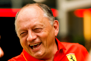 Chefe da Ferrari, Frédéric Vasseur revela como vai caçar a Red Bull em 2024: “Sem medo!”