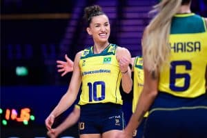 Gabi aponta principal arma da Itália e revela o segredo para vencer o jogaço da VNL 2024