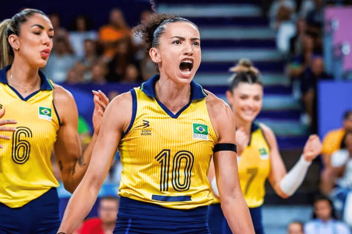 Gabi Guimarães monta seu time dos sonhos e faz aviso para ex-colegas: “Não me matem”