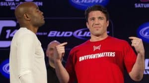 Em sua despedida, Anderson Silva explica escolha de Chael Sonnen como adversário