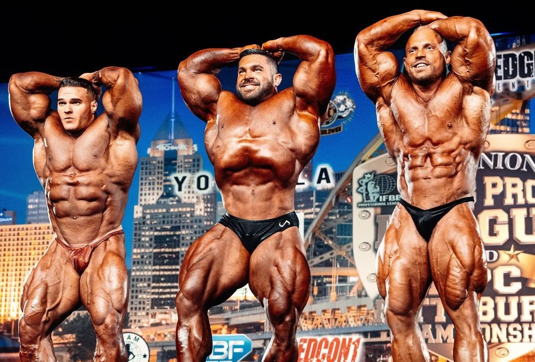 Guest Posing do Pittsburgh Pro 2024 fotos em alta qualidade