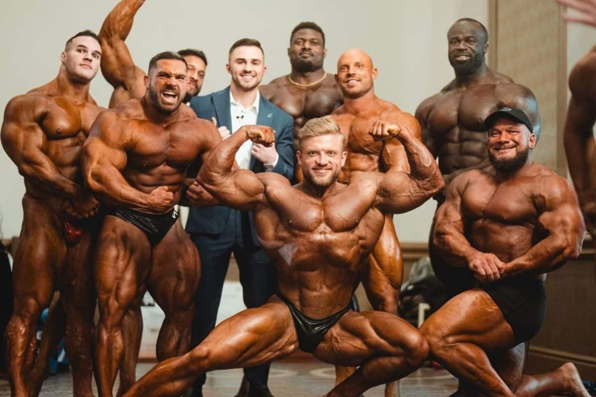 Guest Posing do Pittsburgh Pro 2024: fotos em alta qualidade