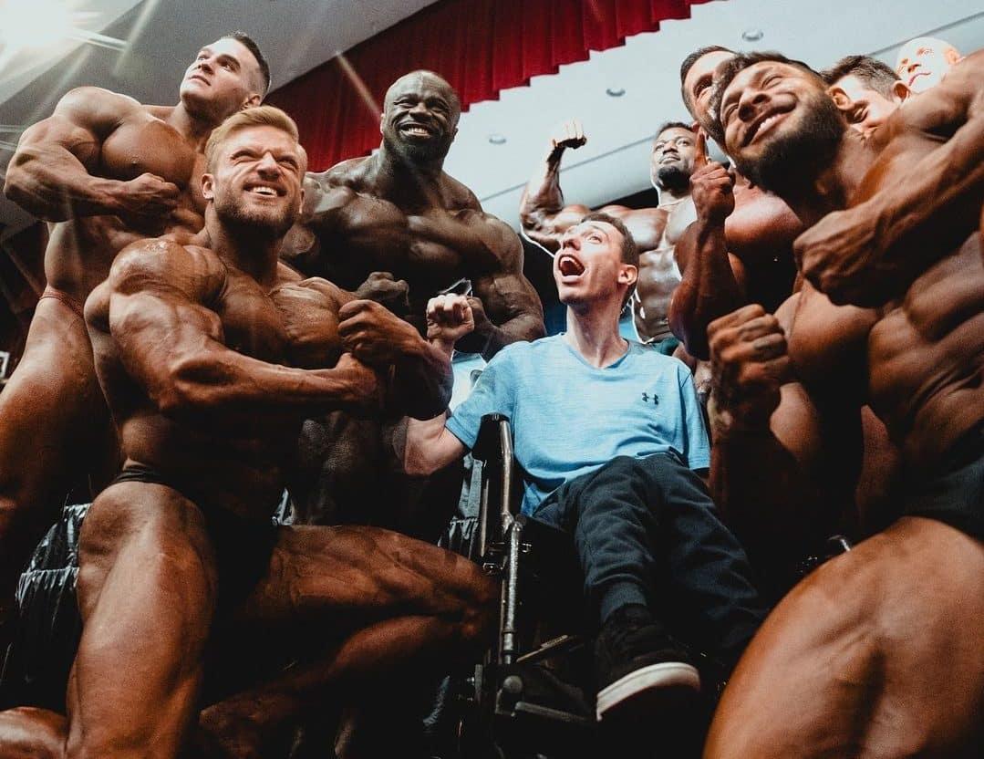 Guest Posing do Pittsburgh Pro 2024 fotos em alta qualidade