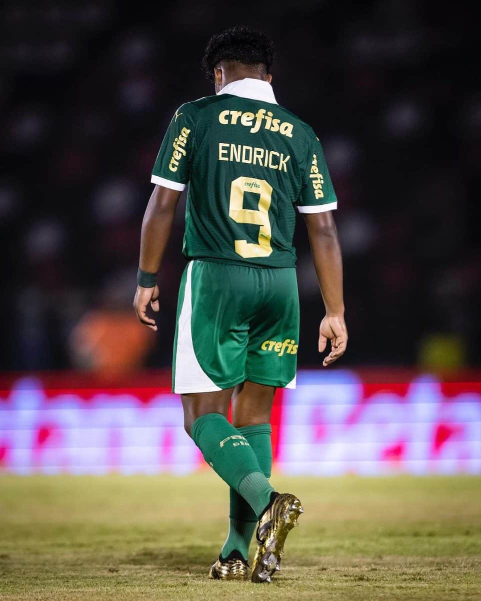HISTÓRIA INÉDITA! Endrick revela medo em jogar com a camisa do Palmeiras: “Foi o Gomez que me ajudou”