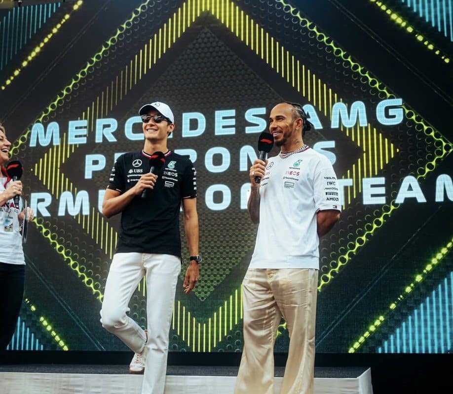 Hamilton explica o motivo pelo qual não conseguiu superar Russel