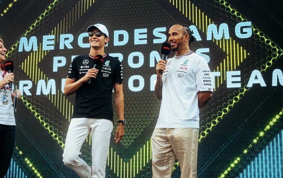 Hamilton explica o motivo pelo qual não conseguiu superar Russel