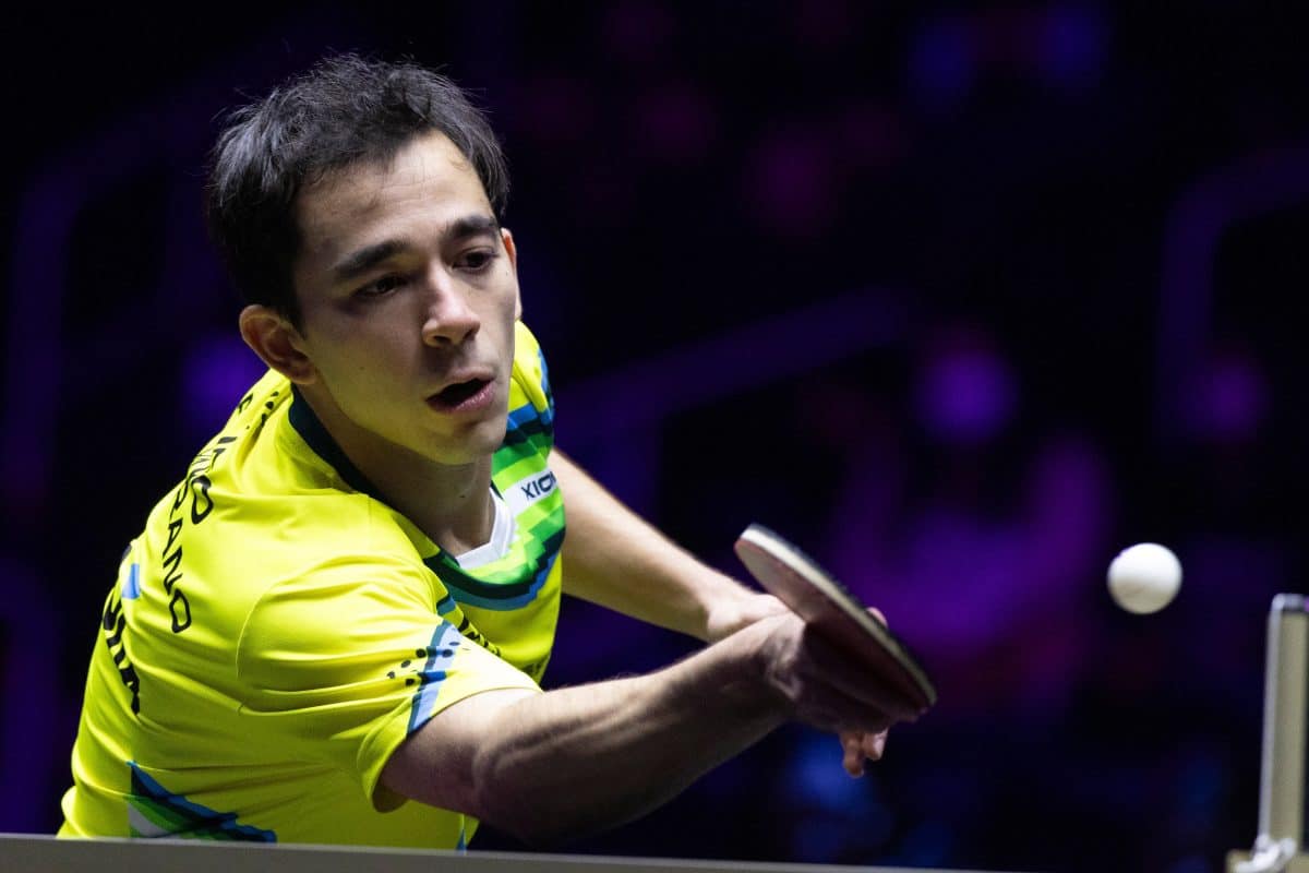 Brasil no topo! Hugo Calderano faz história no WTT e assume posição de destaque no ranking mundial