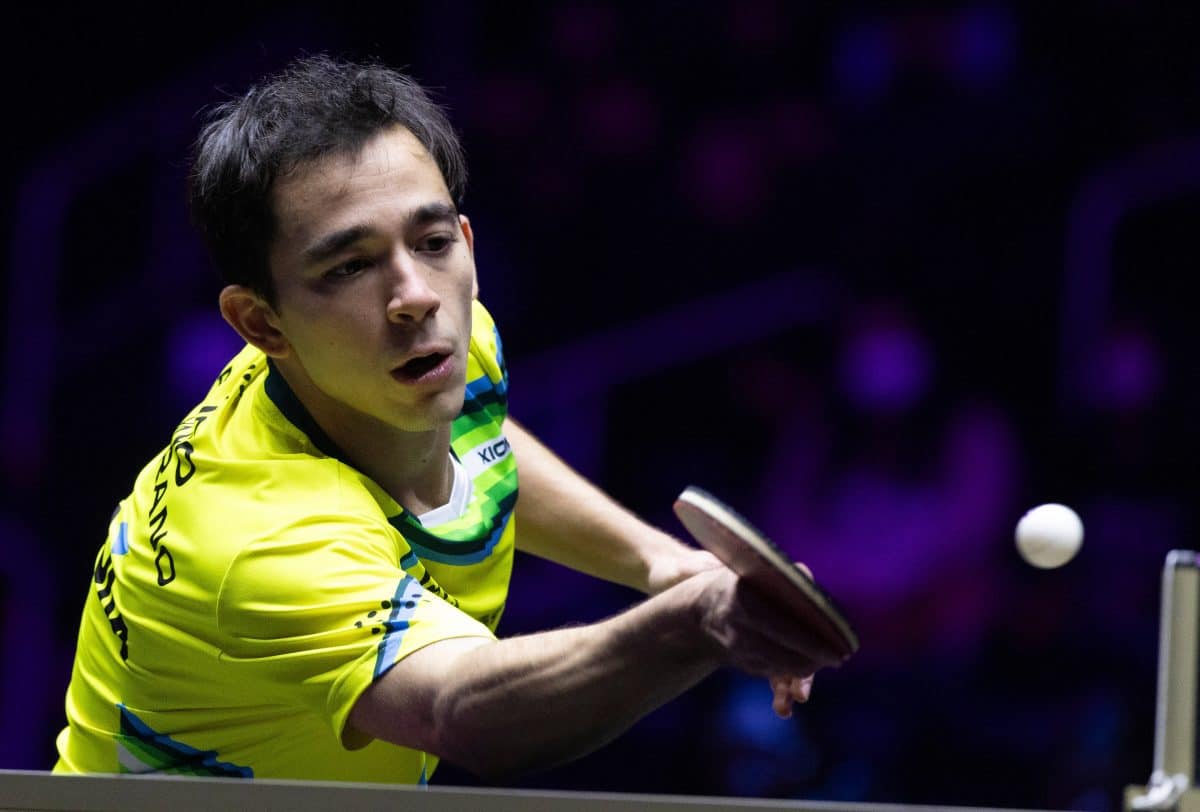 Brasil no topo! Hugo Calderano faz história no WTT e assume posição de destaque no ranking mundial