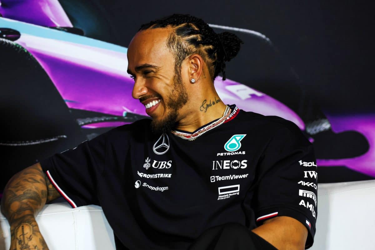 Deu pista? Lewis Hamilton abre o jogo sobre chances de Adrian Newey na Ferrari