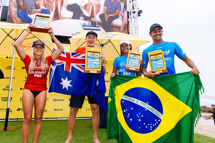 Ranking do CS: Samuel Pupo e Luana Silva puxam a fila em ótimo início do Brasil