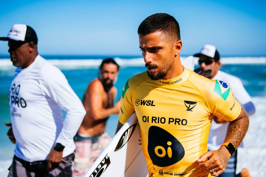 Filipe Toledo explica o fator crucial para a WSL melhorar: “Isso traria mudança”