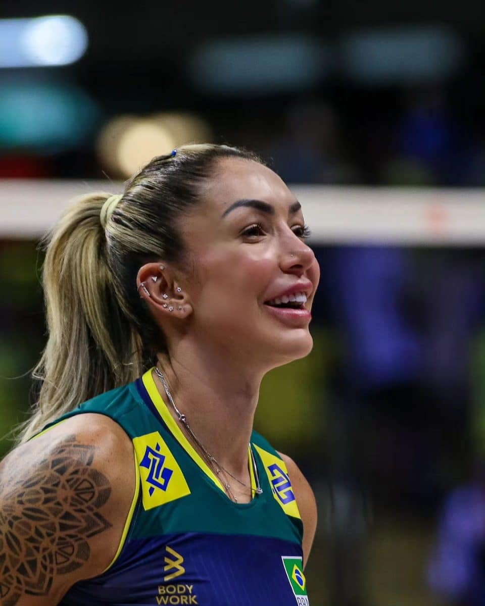 Thaísa crava as duas melhores companheiras de sua carreira: “Tenho certeza que é…”