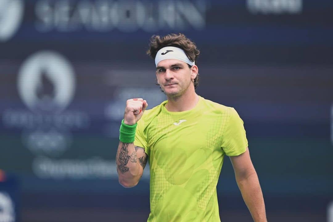 Após Alcaraz, Thiago Wild recebe péssima notícia para o Masters 1000 de Roma
