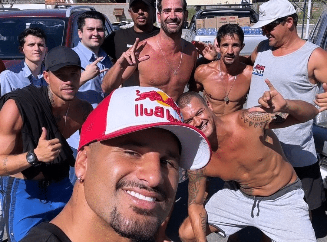 Italo Ferreira, Scooby e +! Veja os surfistas que estão ajudando na tragédia em RS
