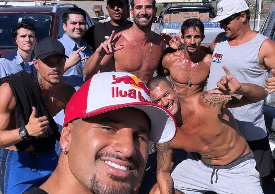 Italo Ferreira, Scooby e +! Veja os surfistas que estão ajudando na tragédia em RS