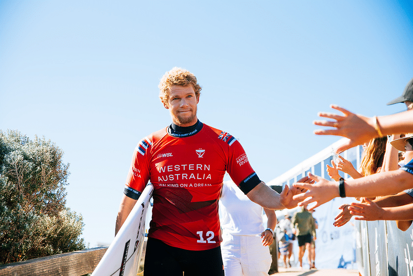 WSL bate o martelo e fecha parceria com John John Florence para Saquarema