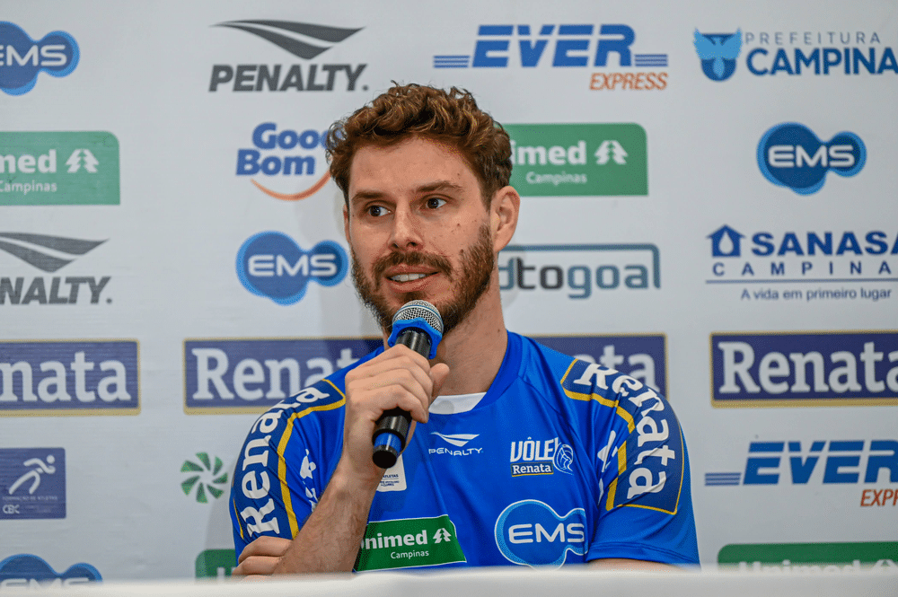 Favorito da Superliga anuncia Bruninho e outro jogador da Seleção: “Melhor do mundo”