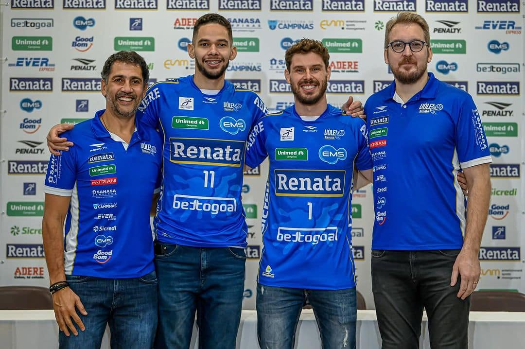 Favorito da Superliga anuncia Bruninho e outro jogador da Seleção: “Melhor do mundo”