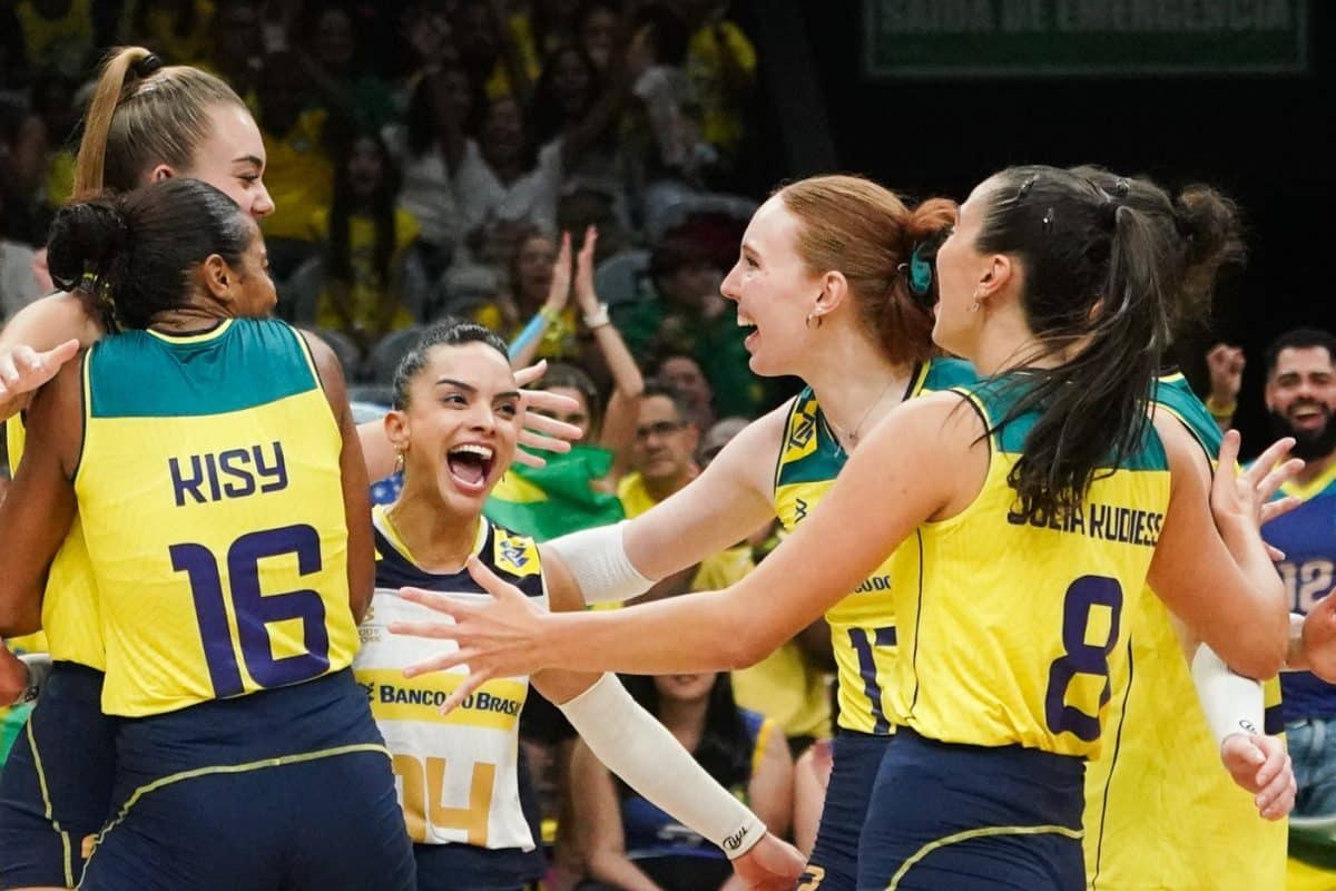 Seleção Brasileira assume posição de destaque em ranking mundial feminino