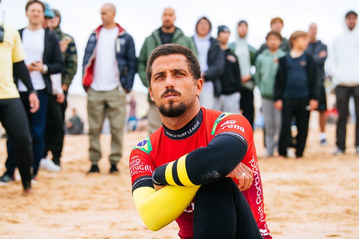 “Meu coração era uma pedra de gelo”, Filipe Toledo explica pausa e duros momentos