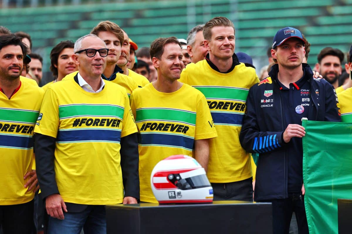 Revelado o verdadeiro motivo pelo qual Verstappen não usou a camiseta de Senna
