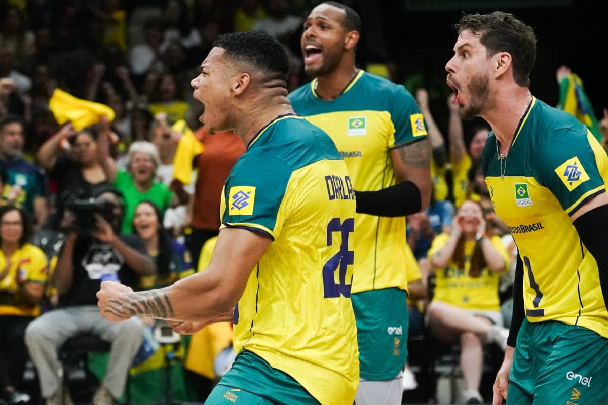 Show de Darlan e herói improvável! Brasil vira jogo épico contra a Argentina