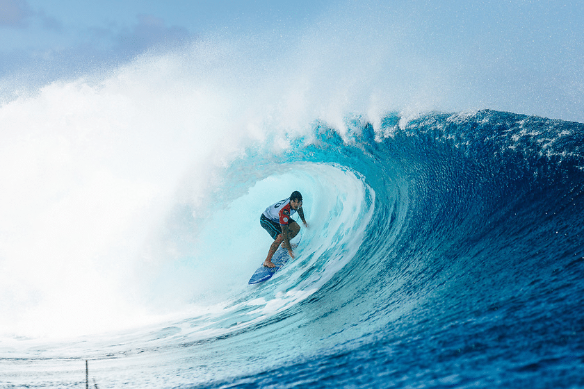 Teahupo’o épico? Após dayoff, WSL atualiza previsão muito promissora