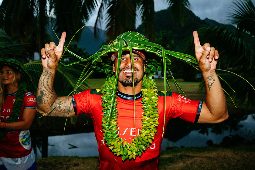 Ranking da WSL: Italo Ferreira pega o elevador com vitória! Medina ganha posições