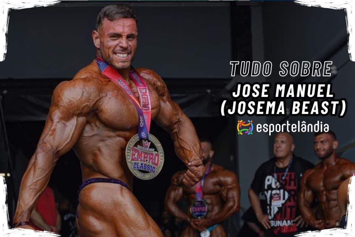 Jose Manuel (Josema Beast) (2025): história, títulos e competições