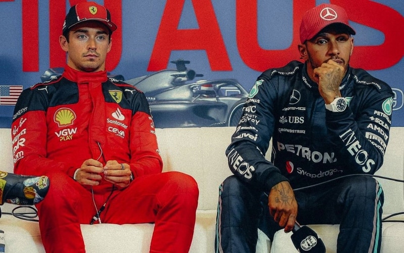 Juan Pablo Montoya fala a verdade sobre Hamilton e Leclerc na Ferrari Sendo honesto...