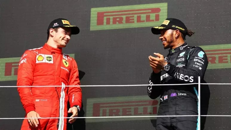 Juan Pablo Montoya fala a verdade sobre Hamilton e Leclerc na Ferrari: “Sendo honesto…”