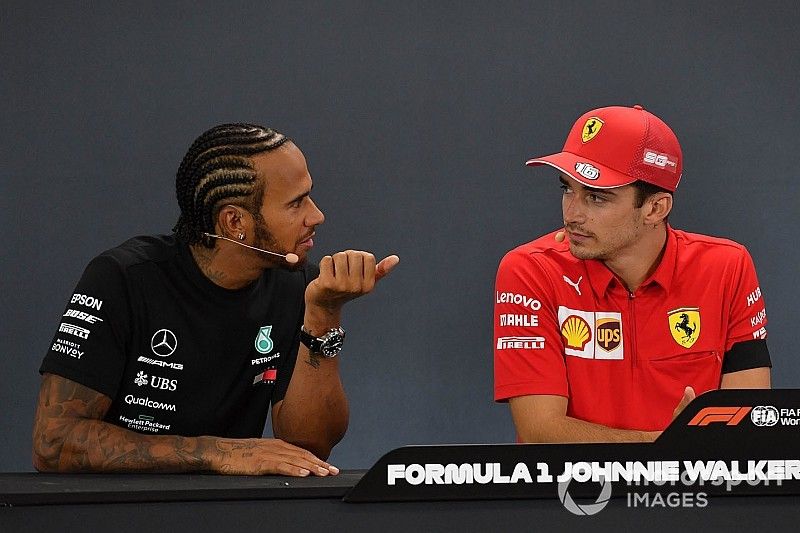Juan Pablo Montoya fala a verdade sobre Hamilton e Leclerc na Ferrari Sendo honesto...