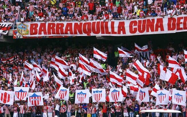 Saiba quais são as maiores torcidas da Colômbia ([auto_last_update format="Y" before=""])